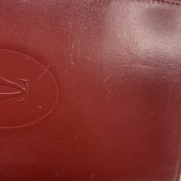 042 Authentic Cartier Checkbook Long Wallet - Picture 16 of 16